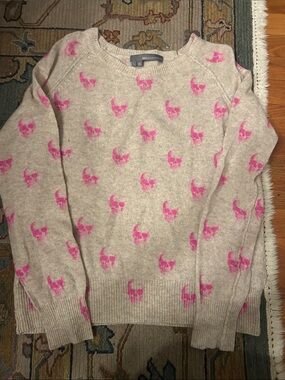 360 Cashmere Skull Sweater